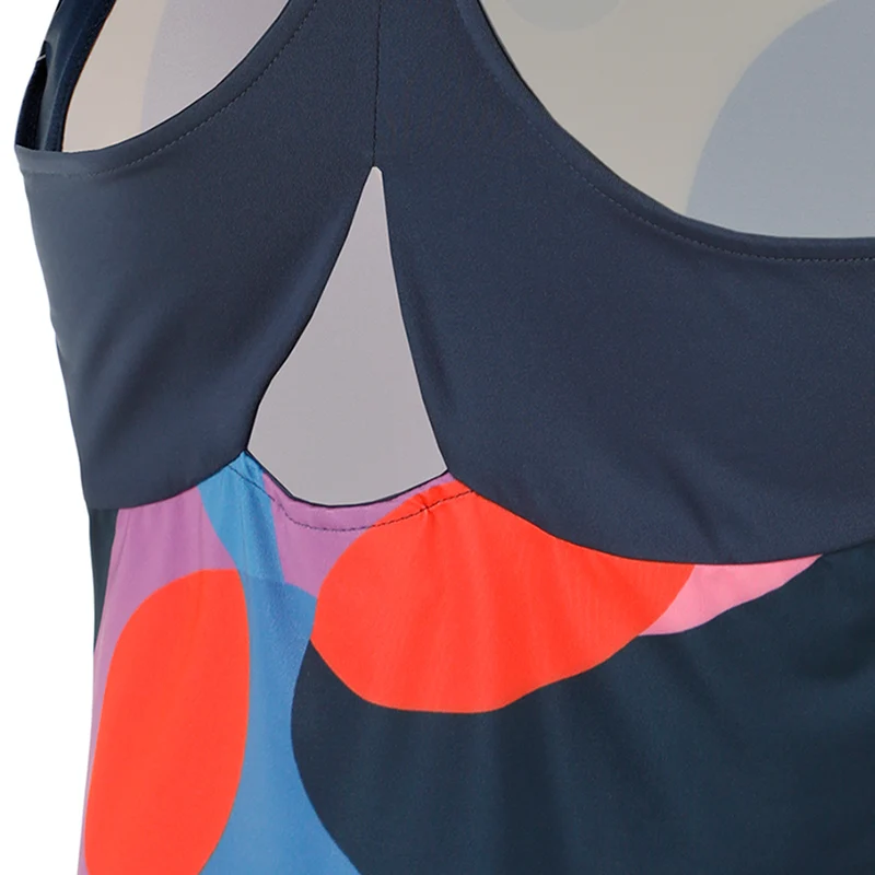 Twiggy Tank-Top Damen-Dunkelblau,Mehrfarbig