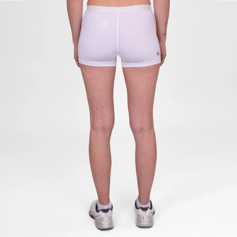 Crew Ballshorts Damen - weiß