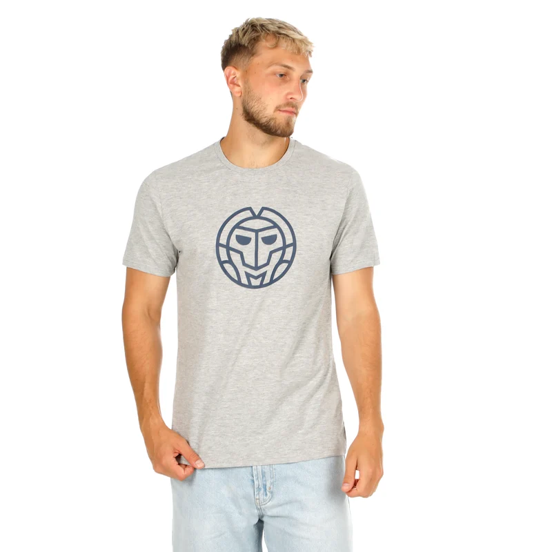 Big Logo Chill T-Shirt Herren-grau