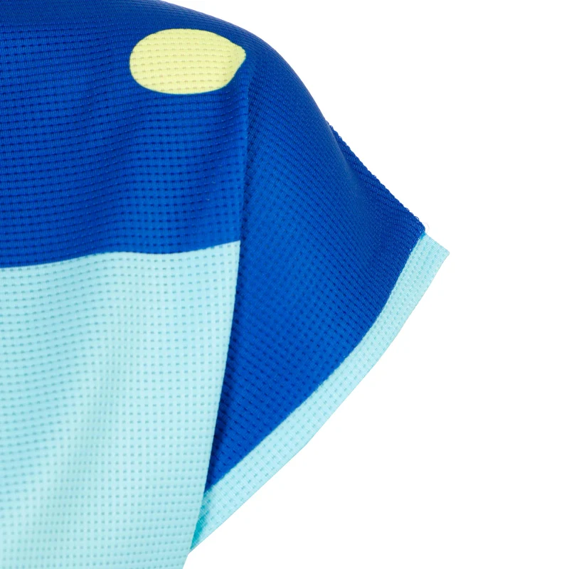 Hey Laguna T-Shirt Damen-blau, mehrfarbig