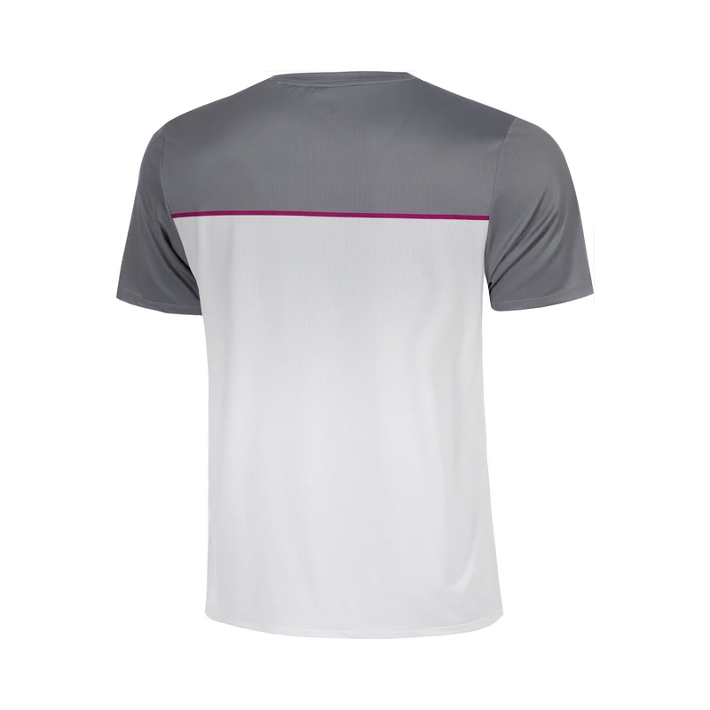 Receiver Faded T-Shirt Jungen - grau, weiß