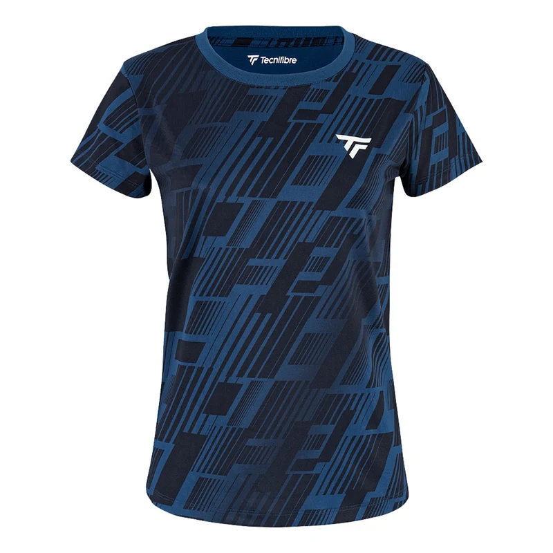 X-Loop T-Shirt Damen-dunkelblau