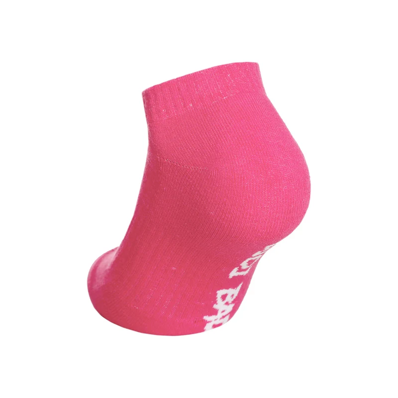 No Party No Show Move Tennissocken 3er Pack-Pink,Weiß