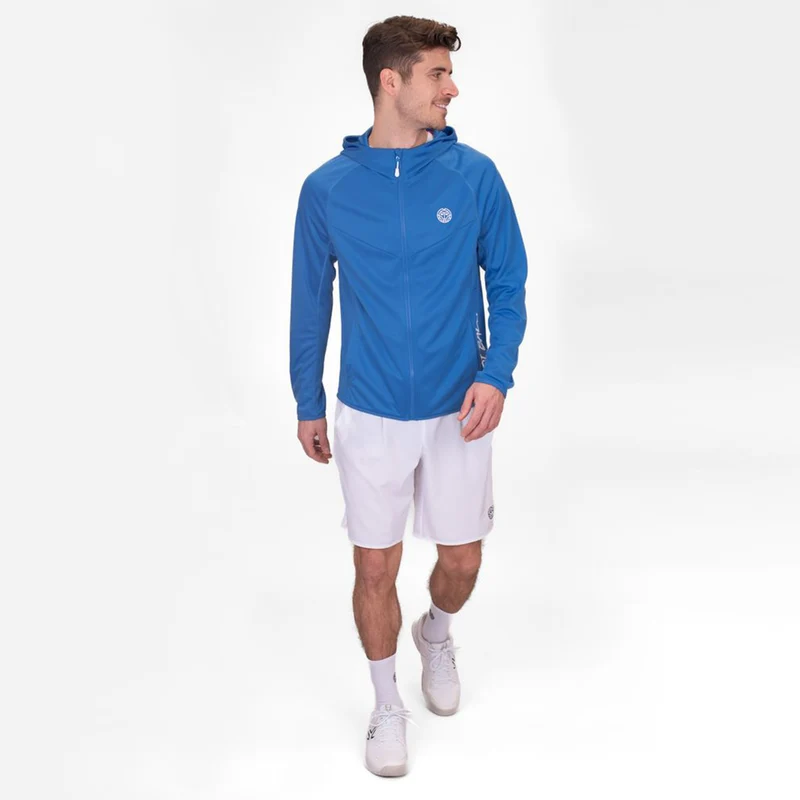 Crew Hood Trainingsjacke Herren-Blau