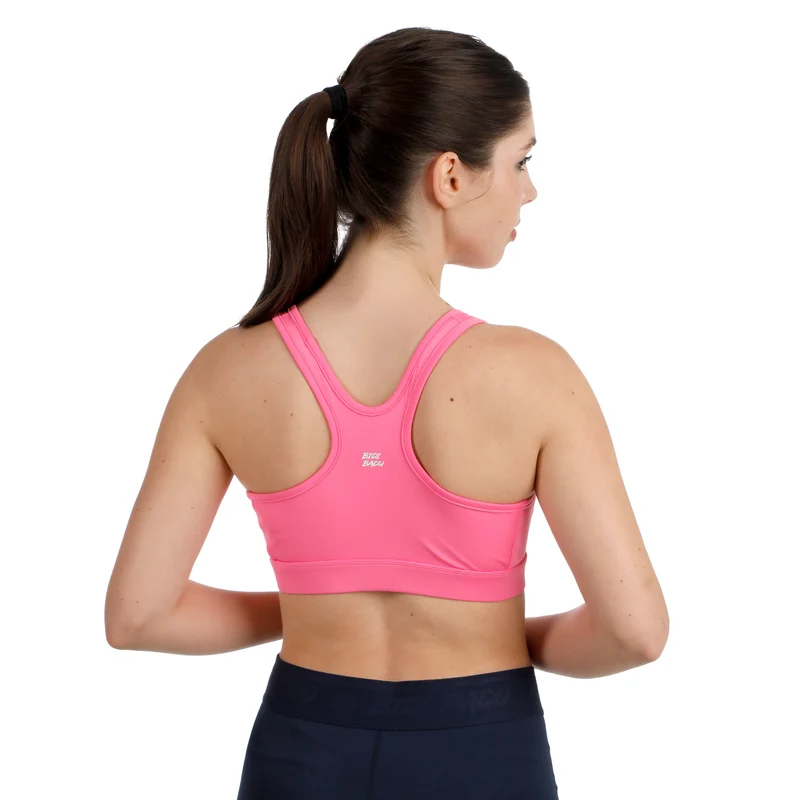 Crew 2.0 Sport-BH Damen-pink