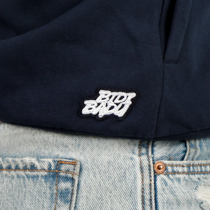 Crew Logo Hoody Damen-Dunkelblau