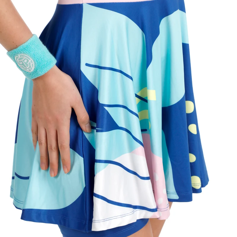 Hey Laguna Kleid Damen-blau, mehrfarbig