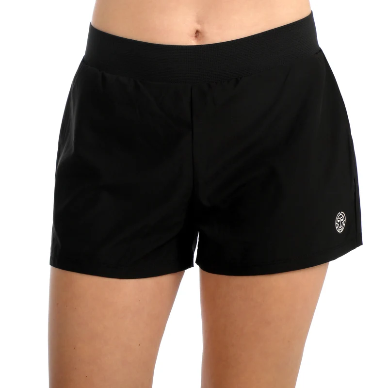 Crew 2.0 2in1 Shorts Damen-schwarz