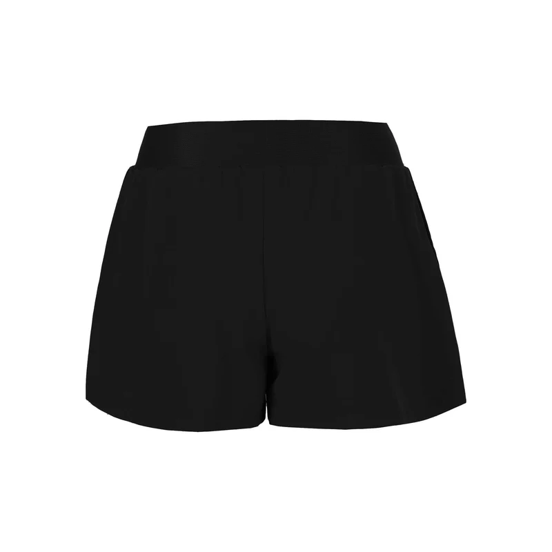 Crew 2.0 2in1 Shorts Damen-schwarz