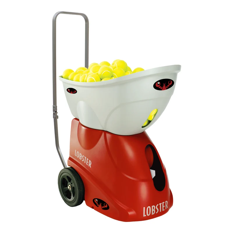 Elite Two Ballmaschine-Rot,Weiß