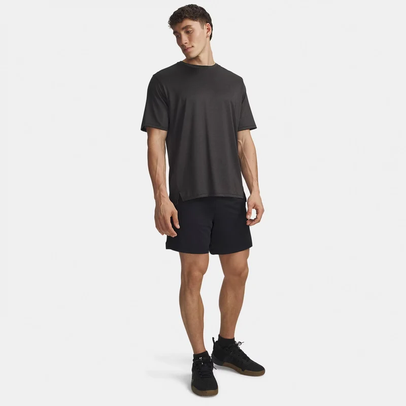 Tech Vent 7in Shorts Herren - schwarz, dunkelgrau