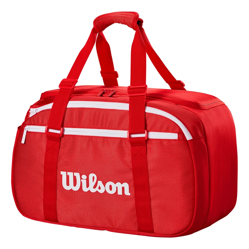 Super Tour Red Small Sporttasche-Rot