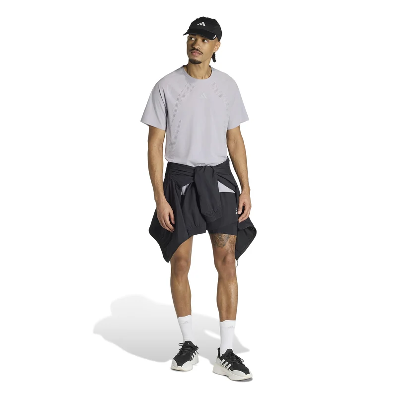 Adi365 Laufshirt Herren - grau