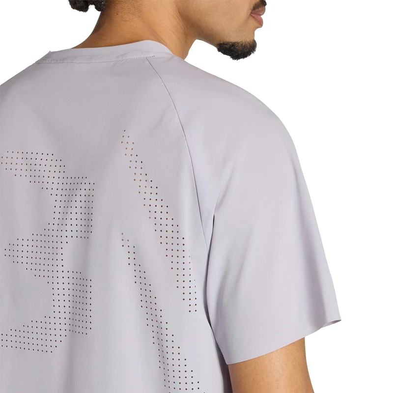 Adi365 Laufshirt Herren - grau