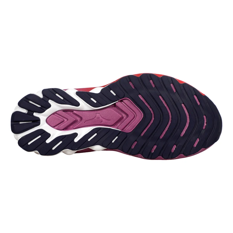 Wave Skyrise 7 Neutralschuh Damen - dunkelblau, rot