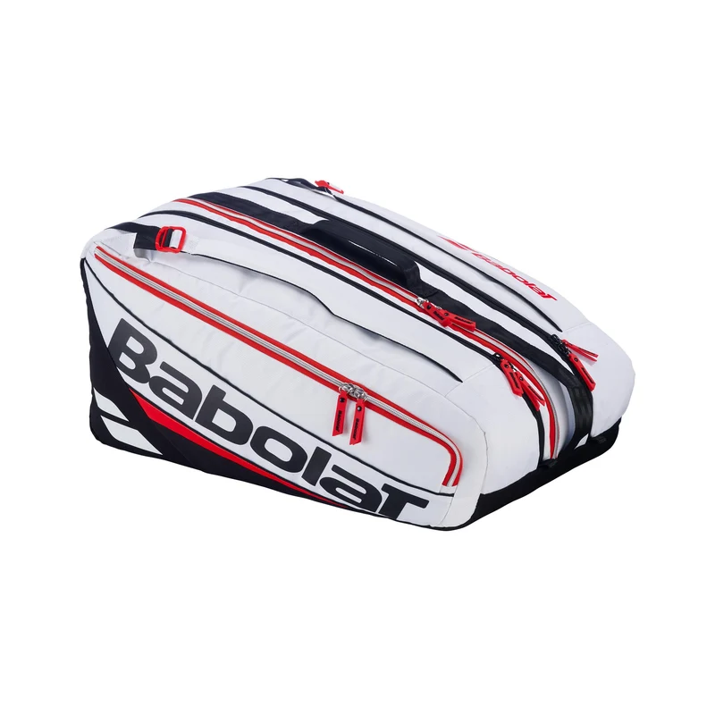 Pro 2025 Padelschlägertasche - weinrot