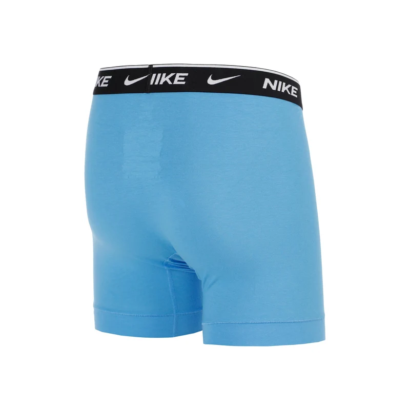 Essential Cotton Stretch Boxer Short 3er Pack Herren - schwarz, grau