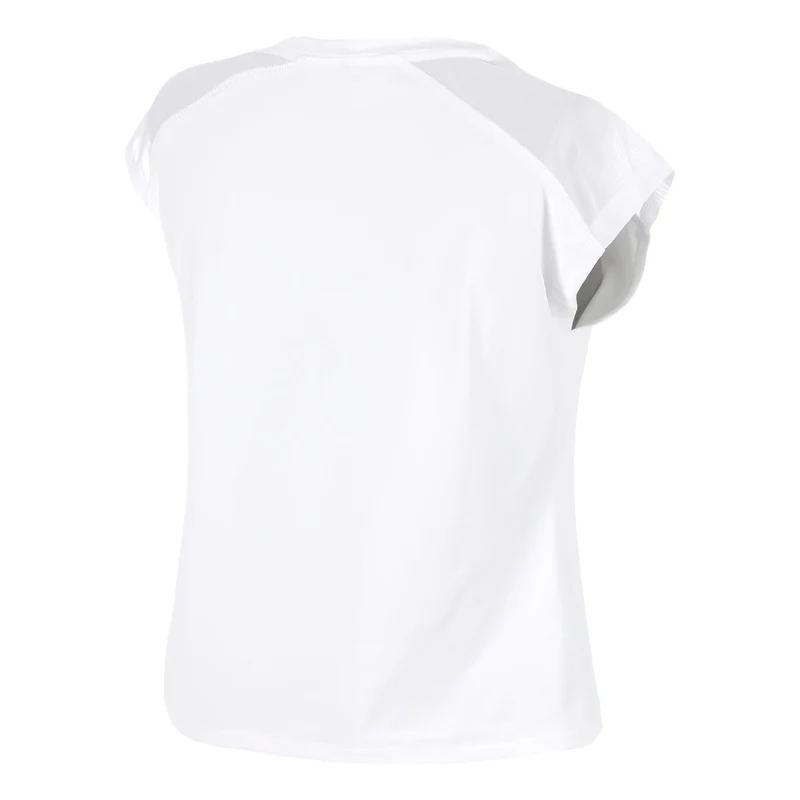 Maria T-Shirt Damen-weiß