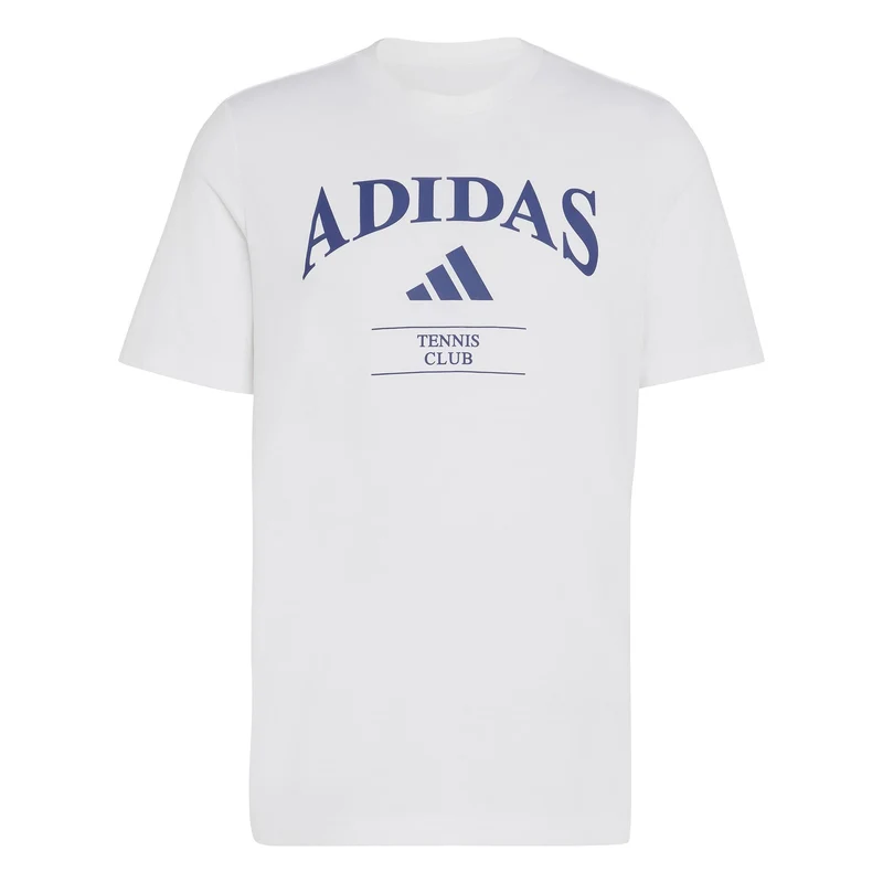 Heritage Graphik T-Shirt Herren - weiß, blau