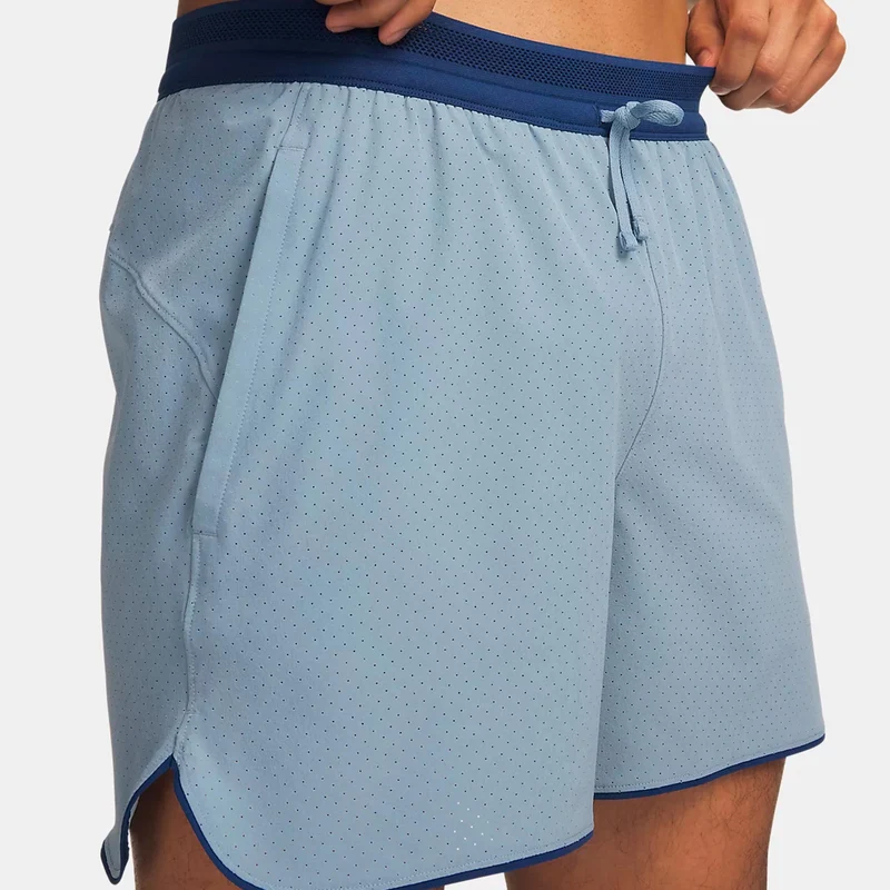 Velociti Pro Vent 5in Laufshorts Herren - blaugrau
