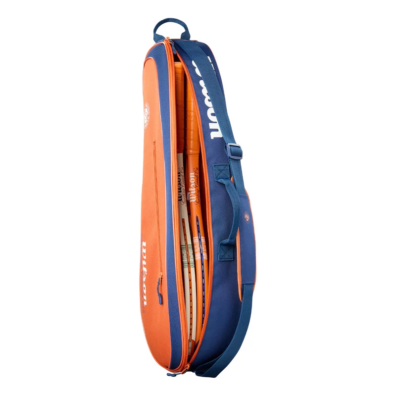 Team Roland Garros Schlägertasche 3er - rost