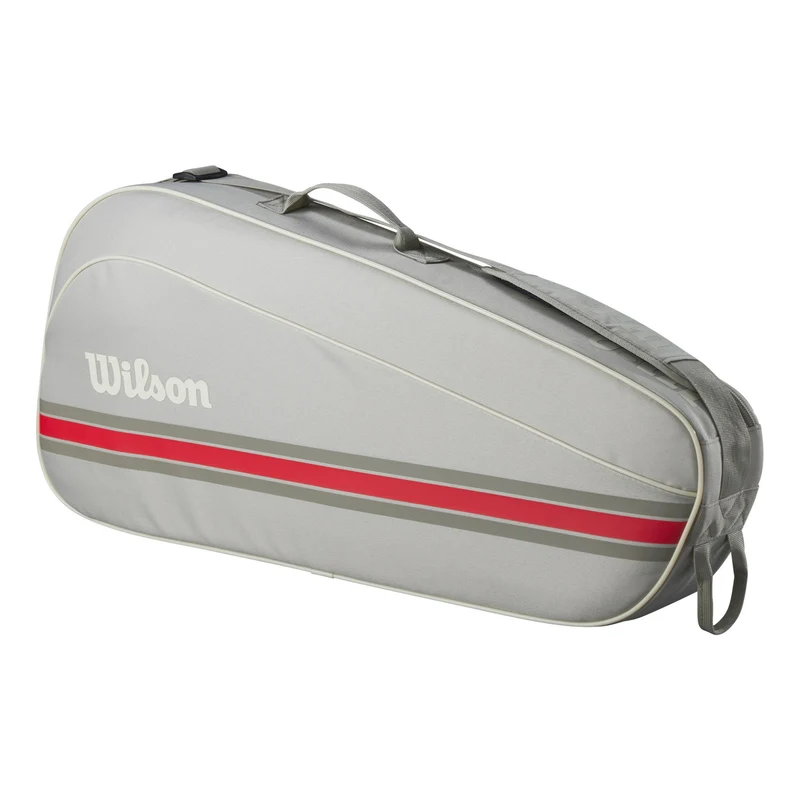 Tour Team Schlägertasche 3er-Hellgrau