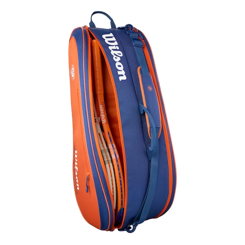 Team Roland Garros Schlägertasche 6er - rost