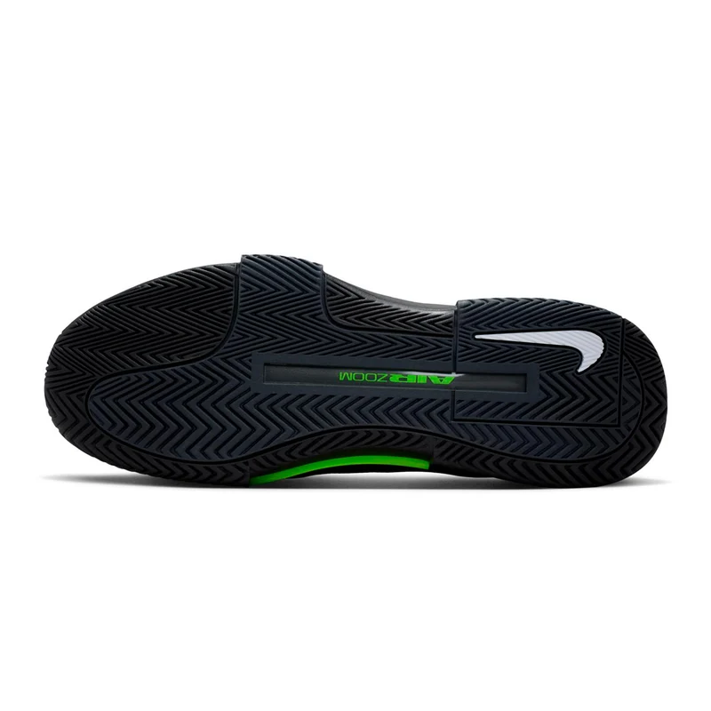 Zoom GP Challenge 1.5 Allcourtschuh Herren - schwarz, neongrün