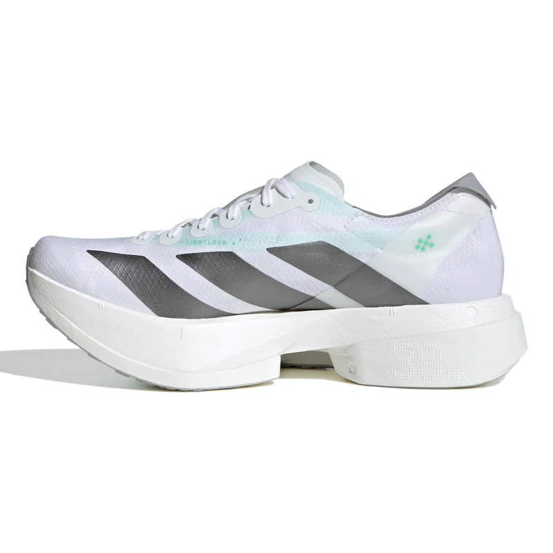 adizero Adios Pro 4 Wettkampfschuh Damen - weiß, mint