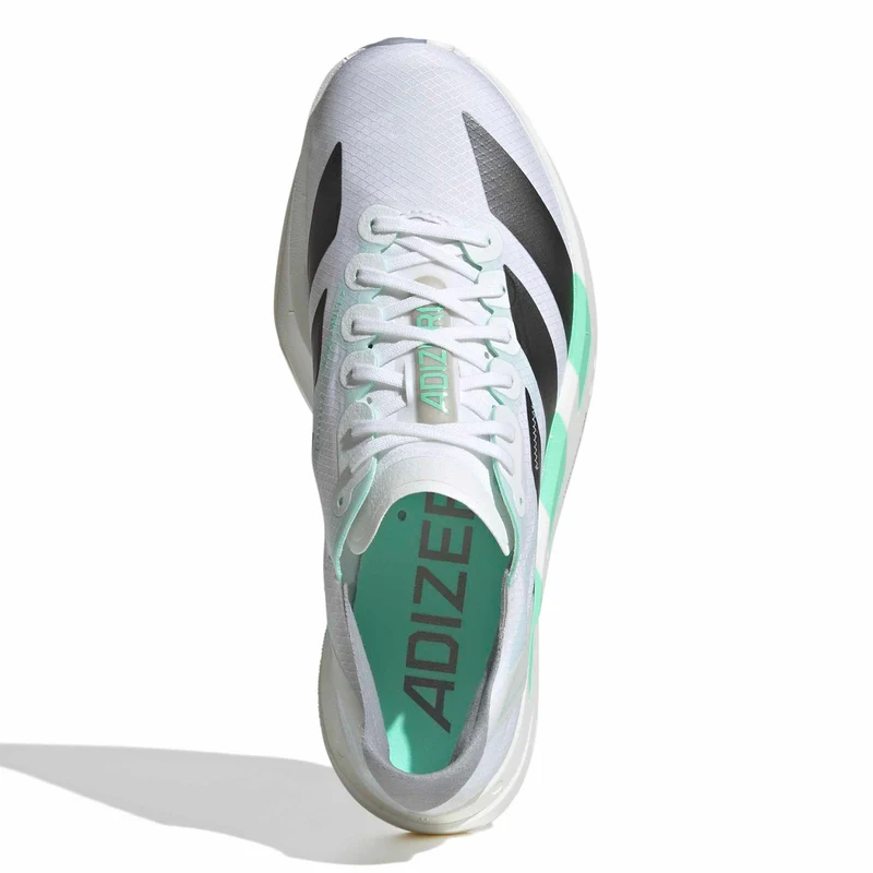adizero Adios Pro 4 Wettkampfschuh Damen - weiß, mint