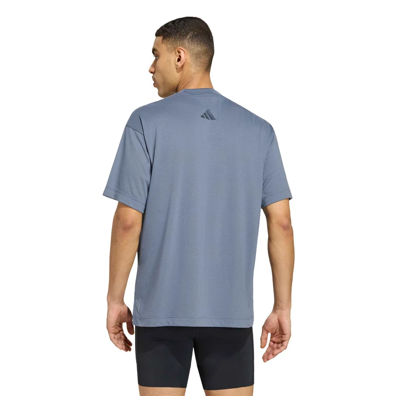 adi365 Laufshirt Unisex - blaugrau