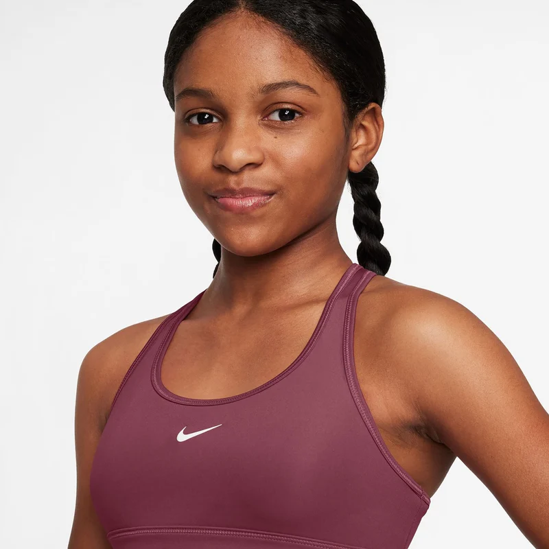 Dri-Fit Swoosh Sport-BH Kinder - mauve