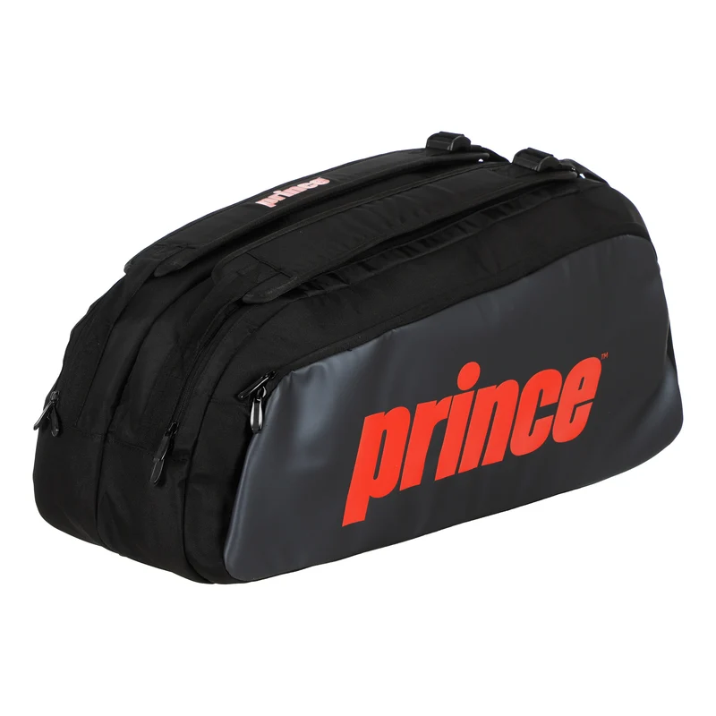 Tour 2 Comp Schlägertasche-Schwarz,Rot