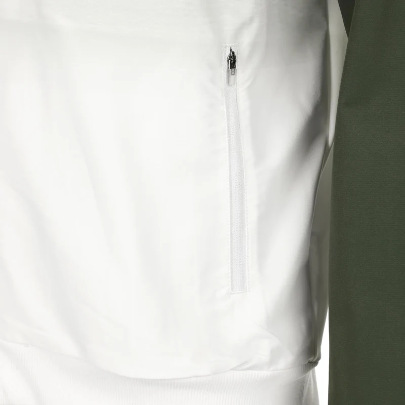 Memories Faded Wipe Trainingsjacke Herren - dunkelgrün