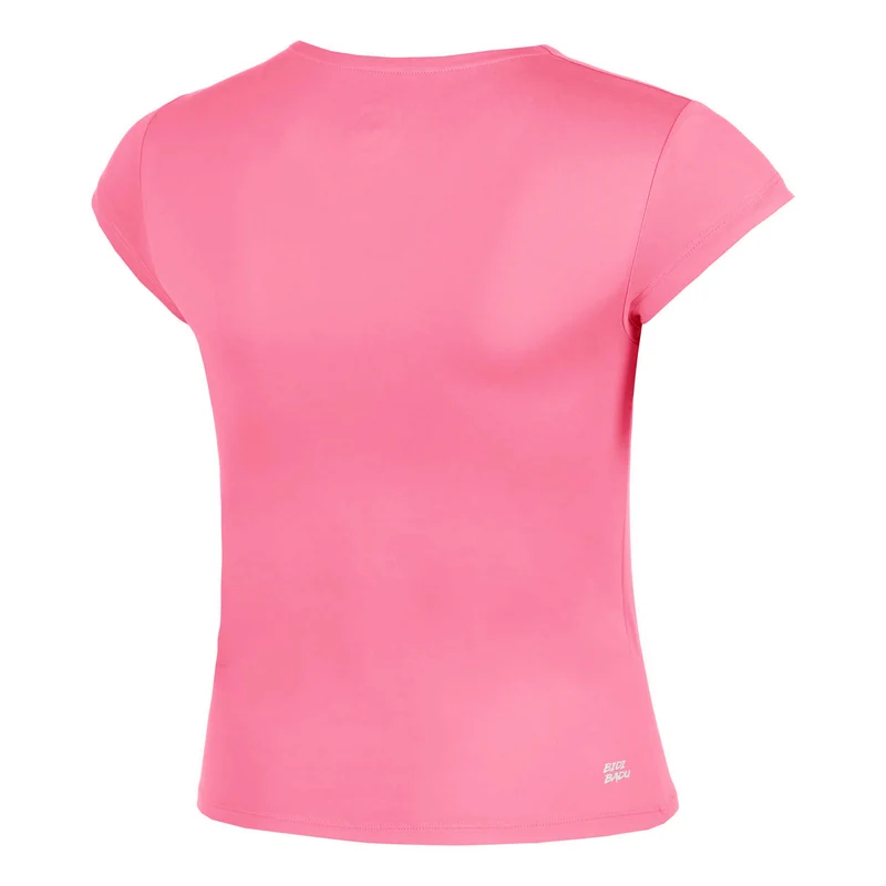 Crew 2.0 V-Neck T-Shirt Damen-pink