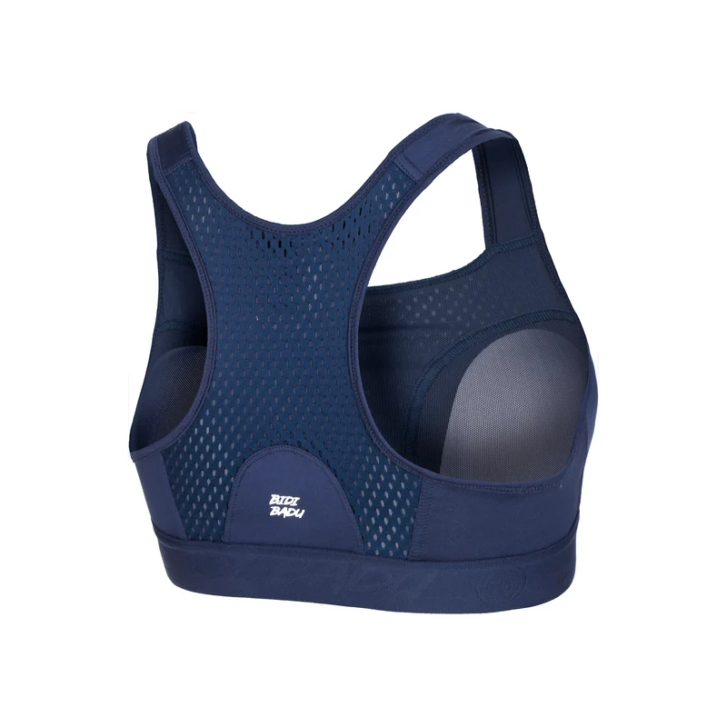 Crew High Support Sport-BH Damen-Dunkelblau