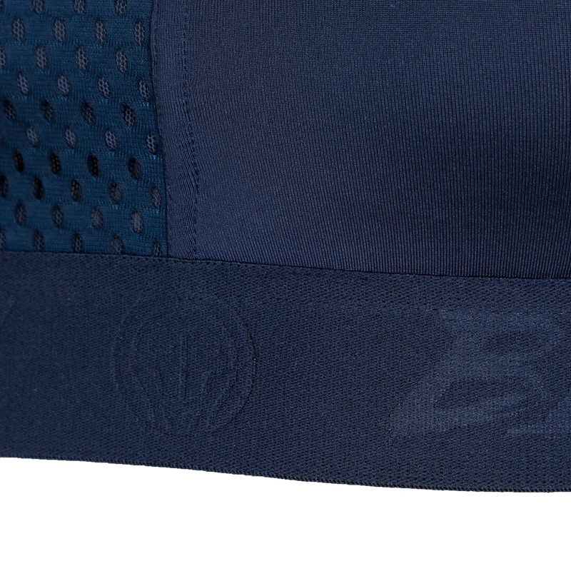 Crew High Support Sport-BH Damen-Dunkelblau