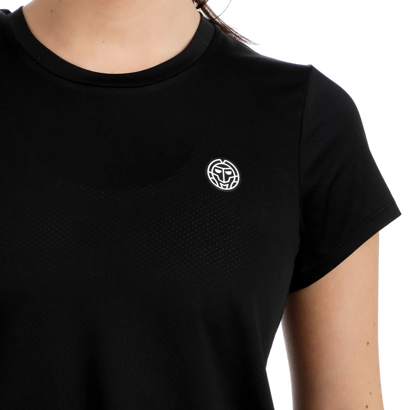 Crew 2.0 T-Shirt Damen-schwarz