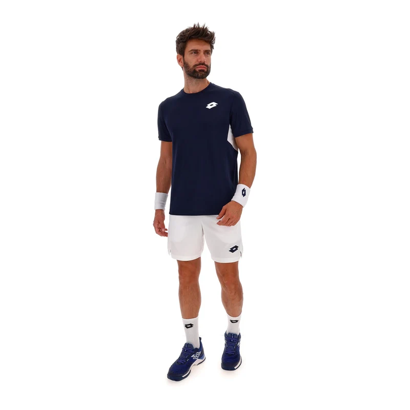 Squadra IV T-Shirt Herren - dunkelblau, weiß