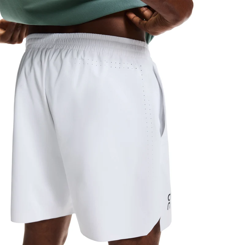 5in Court Shorts Herren - weiß