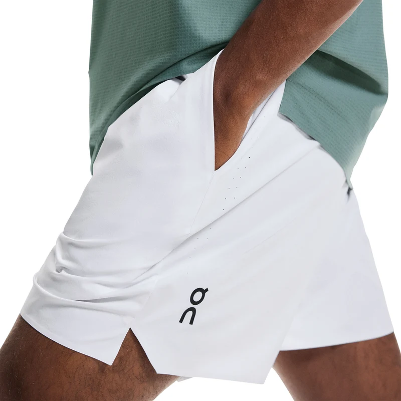 5in Court Shorts Herren - weiß