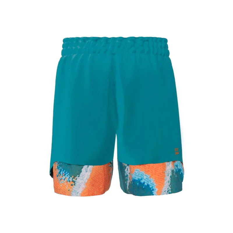Melbourne 2025 7inch Shorts Herren-Petrol,Orange
