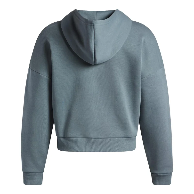 Rival Fleece Piped Half-Zip Sweatshirt Damen-weiß