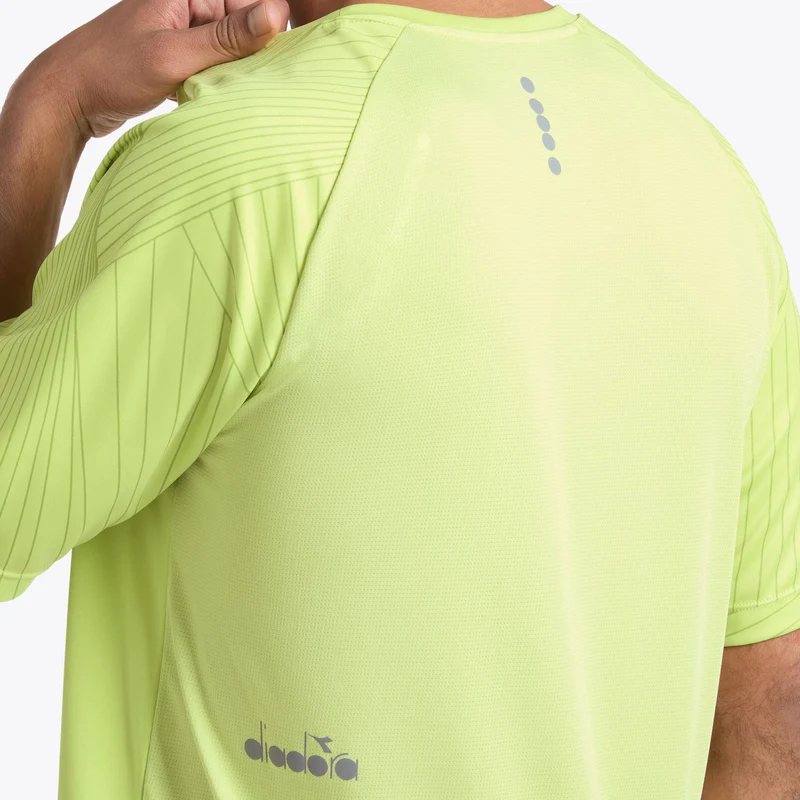 Court T-Shirt Herren - limette