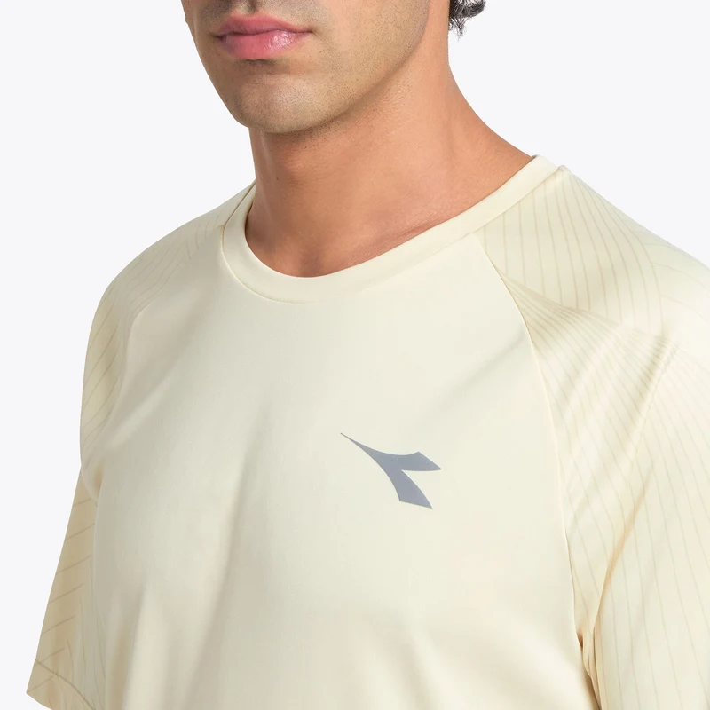 Court T-Shirt Herren - beige