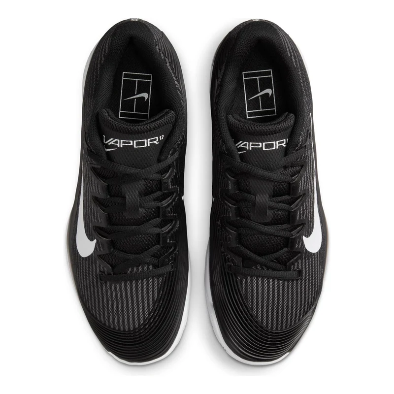 Vapor 12 Sandplatzschuh Damen-schwarz