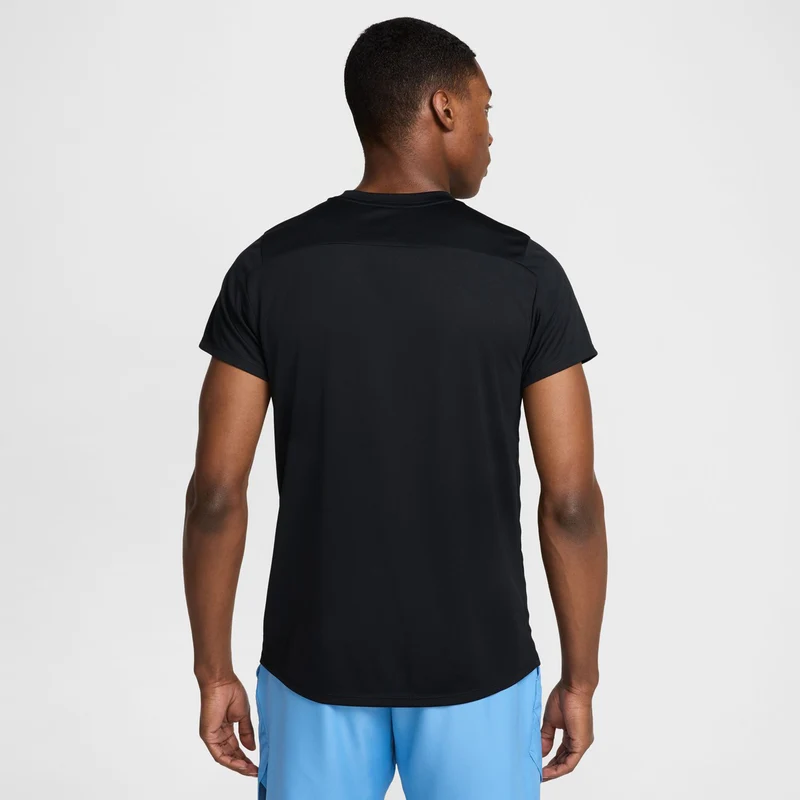 Court Dry Victory T-Shirt Herren-Schwarz,Weiß