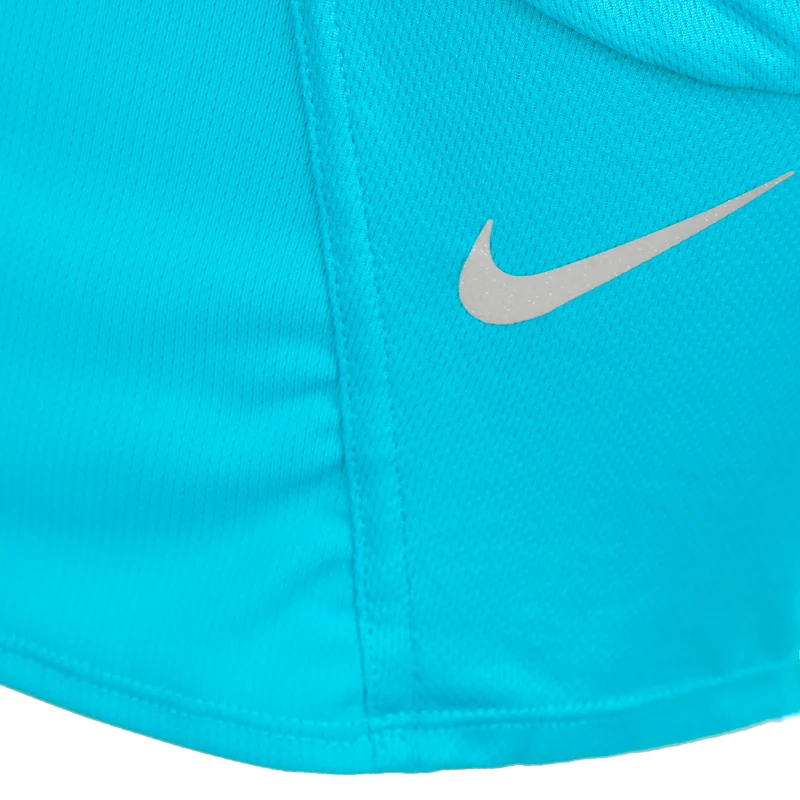 Dri-Fit Fast Crop Laufshirt Damen-Türkis