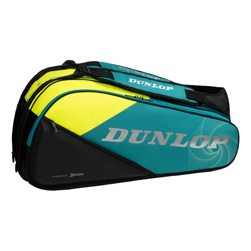 SX Performance Schlägertasche 8er-Schwarz,Türkis