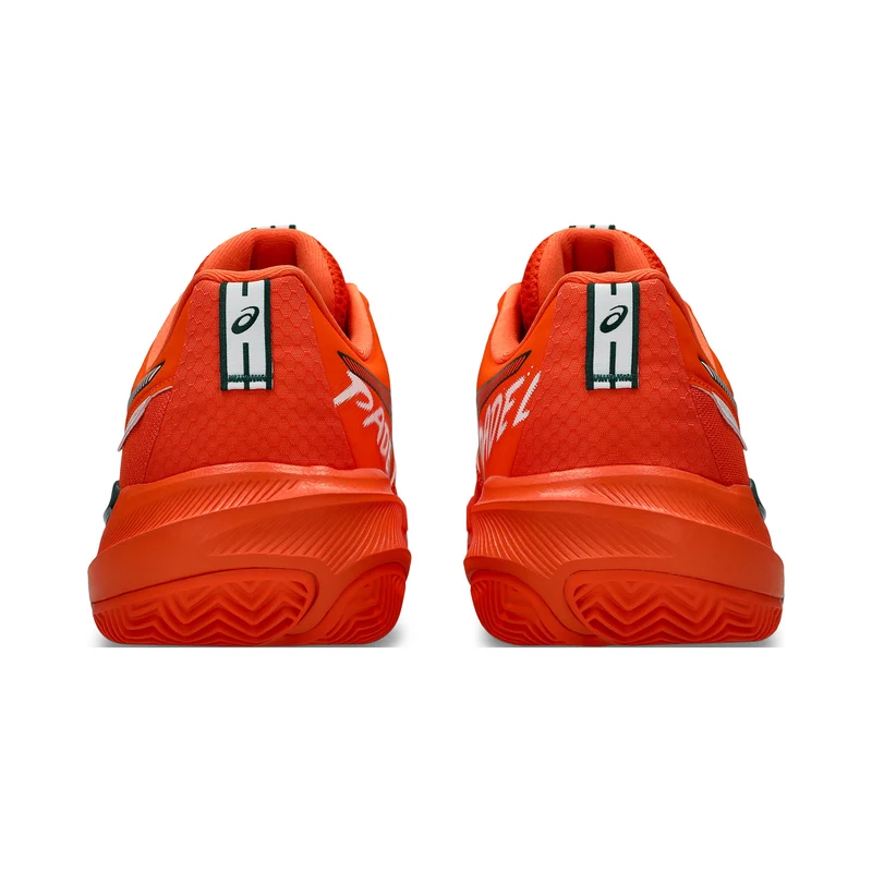 Gel-Challenger 15 Padelschuh Herren - neonorange, silber